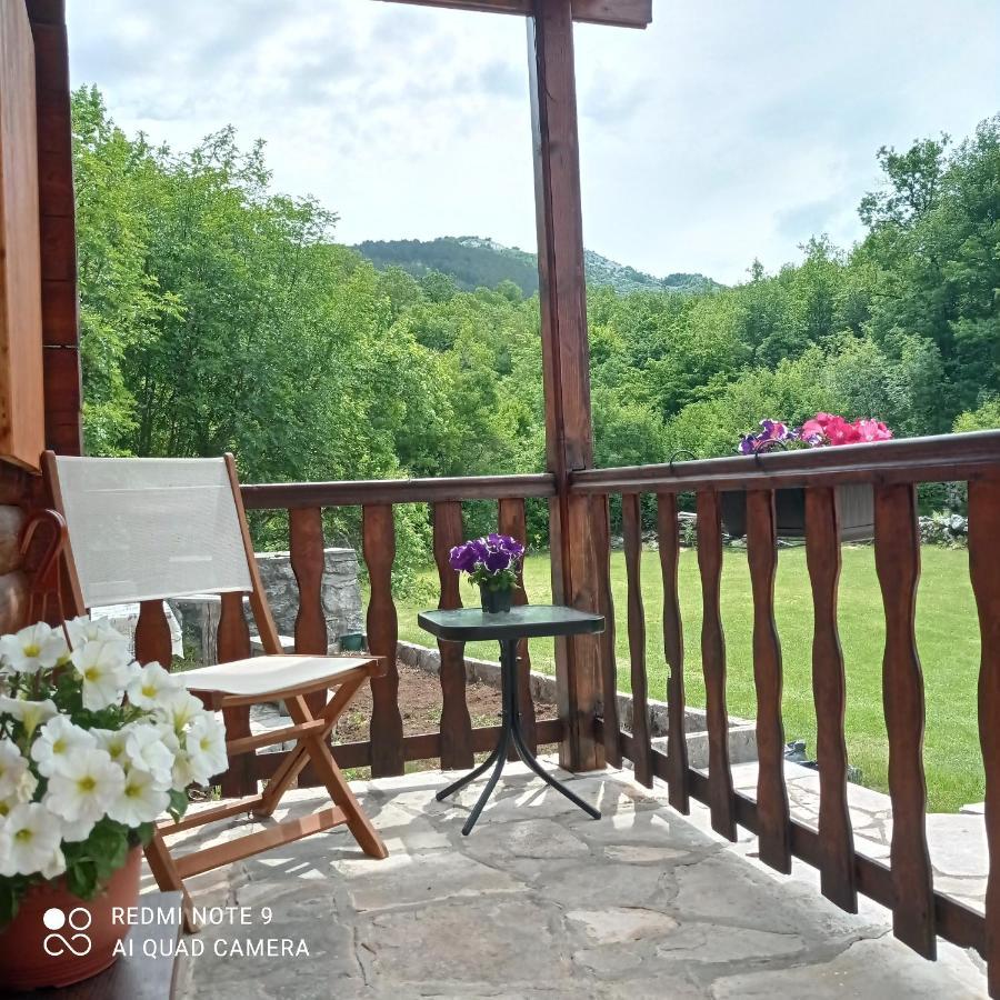 Vikendica Njegusi Villa Cetinje Exterior foto